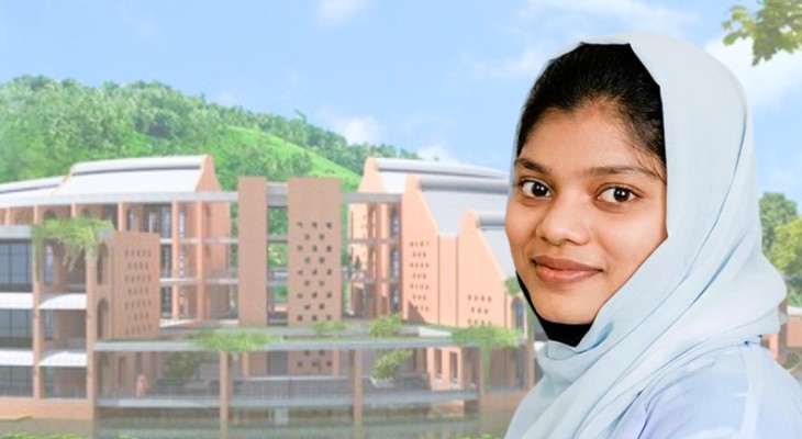 এইউডব্লিউতে ৭৪ লাখ টাকার বৃত্তি পেলেন জান্নাতুল
